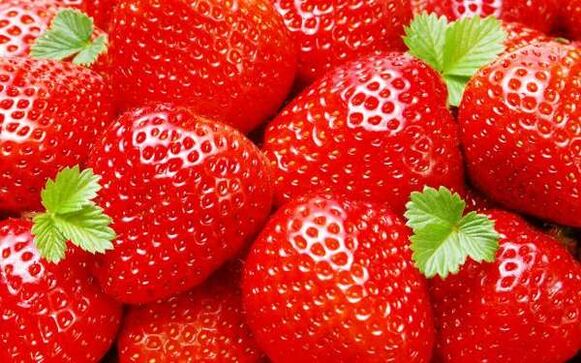 ягоди за повишаване на потентността