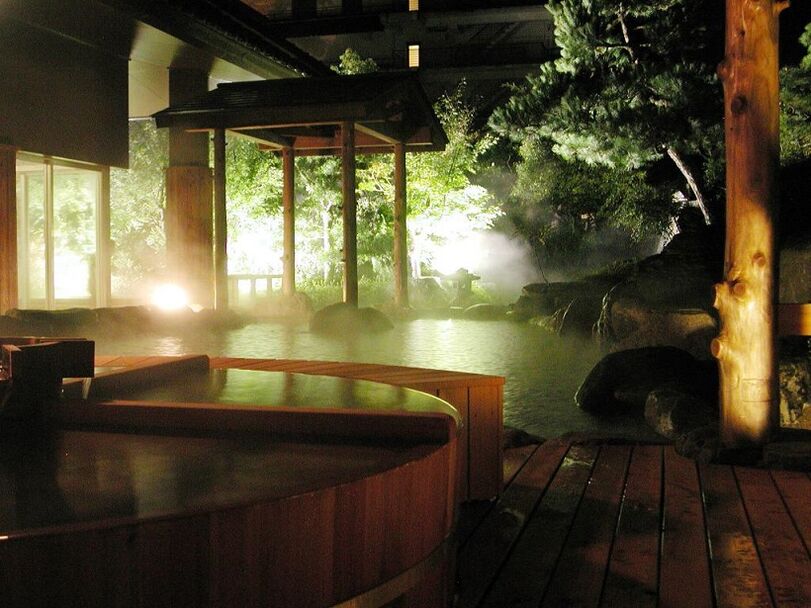 Японски процедури за баня и вода за повишаване на потентността