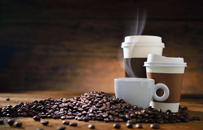 кафето като забранен продукт, докато приемате витамин за потентност