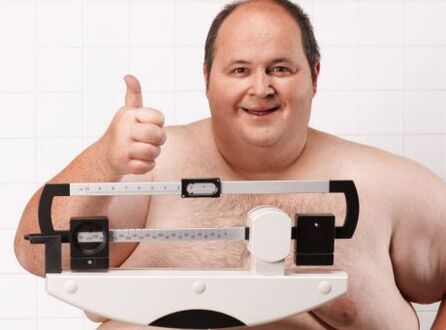 Затлъстяването е една от причините за влошаване на мъжката потентност